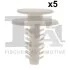 Кліпса кріплення (затискач) Fischer Automotive One (FA1) 33-40008.5 (фото 1)