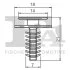 Кліпса кріплення (затискач) Fischer Automotive One (FA1) 33-40008.5 (фото 2)