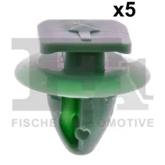 Клипса крепления обшивки (к-кт 5шт) Fiat Punto 08-/Jeep Renegade 14- Fischer Automotive One (FA1) 33-40010.5
