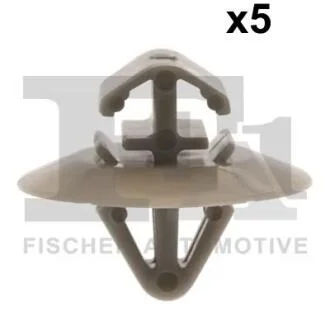 Клипса крепления обшивки (к-кт 5шт) Renault Master 97-10/Iveco Daily 06-14 Fischer Automotive One (FA1) 33-40014.5