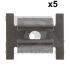 Кліпса кріплення (затискач) Fischer Automotive One (FA1) 33-40019.5 (фото 1)
