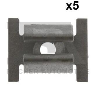Кліпса кріплення (затискач) Fischer Automotive One (FA1) 33-40019.5