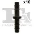 Кліпса кріплення (затискач) Fischer Automotive One (FA1) 33-60010.10 (фото 1)