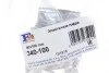 Гофра глушителя (40x100) Fischer Automotive One (FA1) 340-100 (фото 2)