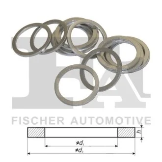 Шайба алюминиевая Fischer Automotive One (FA1) 340.980.100