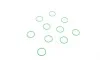 Прокладка клапана EGR Audi A7/A8/Q3/Q5/Q7 -15/VW Touareg 03-15 (к-кт 10шт) Fischer Automotive One (FA1) 341.1092.010 (фото 4)