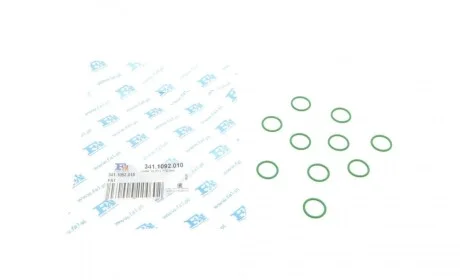 Прокладка клапана EGR Audi A7/A8/Q3/Q5/Q7 -15/VW Touareg 03-15 (к-кт 10шт) Fischer Automotive One (FA1) 341.1092.010