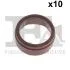 FISCHER CITROEN Ущільнювальне кільце 17*21,2*8,6 мм (мат. HNBR) Fischer Automotive One (FA1) 349.0004.010 (фото 1)