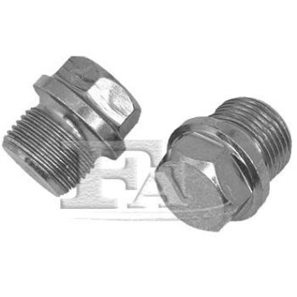 FISCHER NISSAN пробка піддону (злив мастила) M20X1,5 L=15 OAS 092 Fischer Automotive One (FA1) 378.580.001