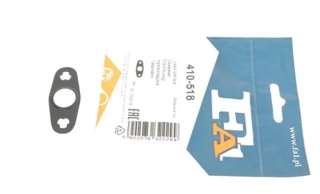 Прокладка турбіни BMW 5 (F10/G30/F90)/7 (F01-F04/G11/G12) 08- B44/N63/S63 (трубка на злив масла) Fischer Automotive One (FA1) 410-518