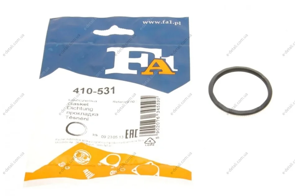 Прокладка колектора випускного BMW 3 (F30/F80)/5 (F10)/7 (G11/G12) 11-19 B47/N47 Fischer Automotive One (FA1) 410-531 (фото 1)