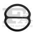 FISCHER BMW Ущільнення турбіни (компресора) 5 (G30, F90) M 550 i xDrive 19-, 7 (G11, G12) 750 i, Li 15-, X5 (G05, F95) xDrive 50 i 18-, X6 (G06, F96) xDrive M50 i 19- Fischer Automotive One (FA1) 410-532 (фото 1)