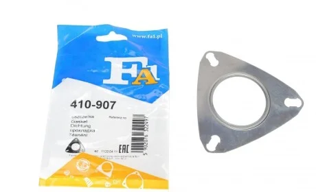 Прокладка труби вихлопної Land Rover Range Rover 3.6D 06-13 Fischer Automotive One (FA1) 410-907