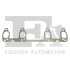 Прокладка, выпускной коллектор Fischer Automotive One (FA1) 411001 (фото 1)