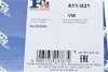 Прокладка коллектора выпускного VW Caddy III 2.0 TDI 12-15 Fischer Automotive One (FA1) 411-031 (фото 2)