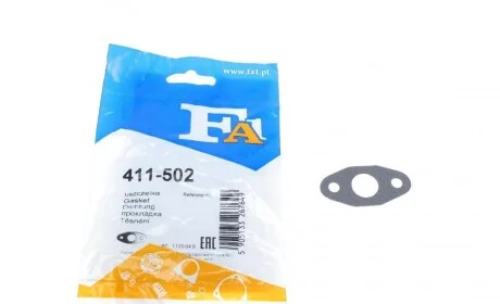 Прокладка турбіни Opel Vectra 2.0 16V 03-08 (трубка на злив масла) Fischer Automotive One (FA1) 411-502
