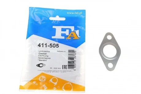 Ущільнення, клапан системи рециркуляції ВГ (вир-во Fischer) Fischer Automotive One (FA1) 411-505