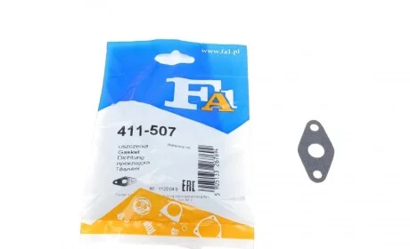 Прокладка турбіни VW LT 2.5 TDI 99-06 (трубка на злив масла) Fischer Automotive One (FA1) 411-507