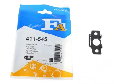 Прокладка турбіни VW T5/T6 2.0 TDI 09- (трубка на злив масла) Fischer Automotive One (FA1) 411-545
