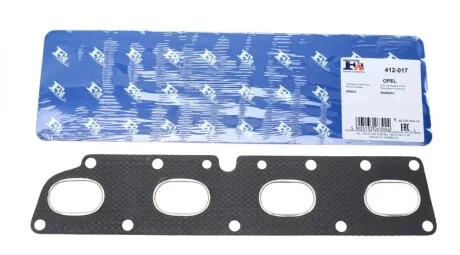 Прокладка коллектора выпускного Opel Astra/Vectra 89-95 Fischer Automotive One (FA1) 412-017