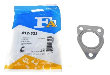 Прокладка трубы выхлопной Fiat Ducato/Doblo 2.0D Multijet 10- Fischer Automotive One (FA1) 412-523