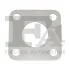 FISCHER OPEL Прокладка компресора (OE - 860806, 5850662, 94481980, 97315266) ASTRA 1.7 91-, VECTRA 1.7 90-, KADETT 1.5 88- Fischer Automotive One (FA1) 412-531 (фото 1)