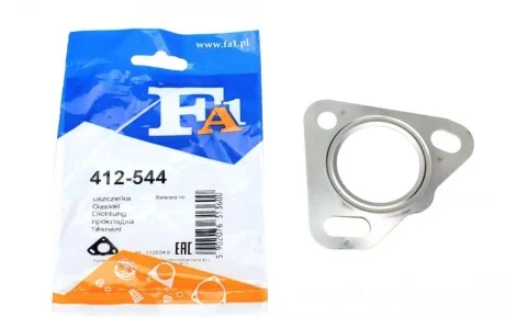 Прокладка турбины Opel Astra/Zafira 1.7 CDTI 07-15 (трубка на слив масла) Fischer Automotive One (FA1) 412-544