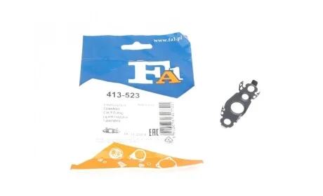 Прокладка турбины Ford Kuga/Focus/Galaxy 2.0 TDCI 10- (трубка на слив масла) Fischer Automotive One (FA1) 413-523