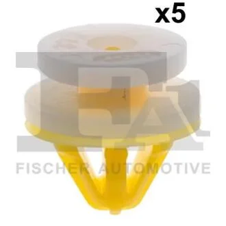 Клипса крепления обшивки двери (к-кт 5шт) Renault/Opel/Fiat/Land Rover Fischer Automotive One (FA1) 41-40003.5