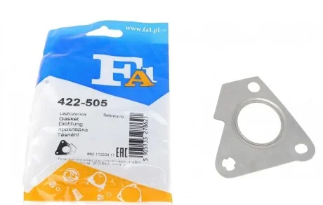 Прокладка турбіни Renault Clio III 1.2 16V 07-14 Fischer Automotive One (FA1) 422-505