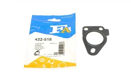 Прокладка турбины Renault Clio/Kangoo 1.5 dCi 10- Fischer Automotive One (FA1) 422-518