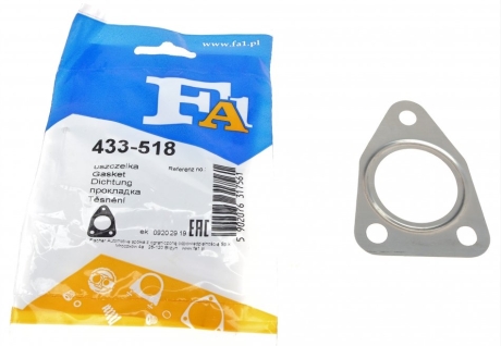 Прокладка турбины FA1 Fischer Automotive One (FA1) 433-518