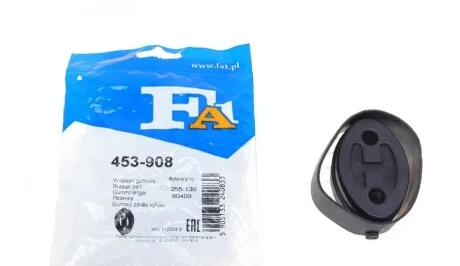 Гумка глушника Land Rover Freelander 1.8i/2.0 DI/2.5 V6 98-06 Fischer Automotive One (FA1) 453-908