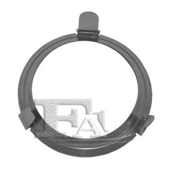 JAGUAR прокладка труби вихлопного газу S-TYPE 2.7 D 04-07, XF 2.7 D 08-15 Fischer Automotive One (FA1) 460-901 (фото 1)