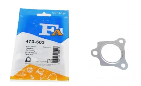 Прокладка турбины Hyundai Accent/Kia Rio 1.5 CRDi 05- Fischer Automotive One (FA1) 473-503