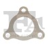 FISCHER MITSUBISHI Прокладка турбіни GALANT IV 2.3 Turbo-D 80-, L200 2.5 TD 4WD 92-, PAJERO I 2.5 TD 89-, PAJERO II 2.5 TD 4WD 90- (OE - MD050079) Fischer Automotive One (FA1) 474-501 (фото 1)