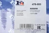 Прокладка коллектора выпускного Nissan Qashqai/X-Trail 2.0 07- Fischer Automotive One (FA1) 475-003 (фото 2)