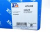 Прокладка коллектора двигателя металлическая Fischer Automotive One (FA1) 475-005 (фото 2)