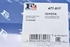 Прокладка коллектора выпускного Toyota Corolla 1.3/1.5 00-07 Fischer Automotive One (FA1) 477-017 (фото 2)