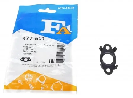 Прокладка турбины Toyota RAV4 2.2D 4WD 06- (трубка на слив масла) Fischer Automotive One (FA1) 477-501
