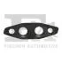 FISCHER TOYOTA Прокладка турбіни HILUX VII 2.5-3.0 D-4D 05-, LAND CRUISER PRADO 3.0 D-4D 04- (OE - 1634730010) Fischer Automotive One (FA1) 477-511 (фото 1)