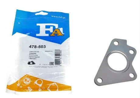 Прокладка турбины Mazda 5/6 2.0DI 02-10 Fischer Automotive One (FA1) 478-503
