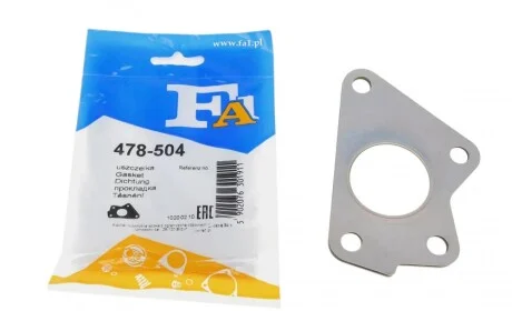 Прокладка турбины Mazda 6 2.0DI 02-07 Fischer Automotive One (FA1) 478-504
