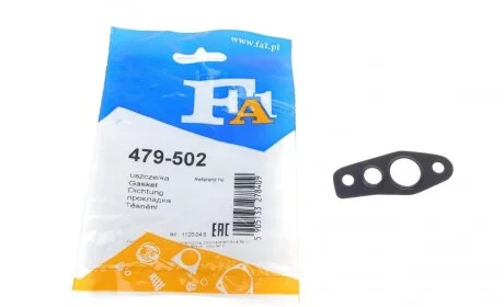 Прокладка турбины Renault Laguna/Megane 2.0 dCi 05-15 Fischer Automotive One (FA1) 479-502