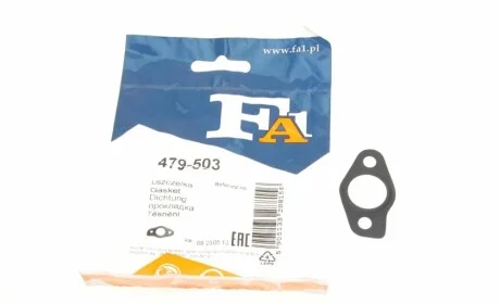 Прокладка турбины Lexus IS/Toyota Rav4 2.2 D 05-13 (трубка на слив масла) Fischer Automotive One (FA1) 479-503