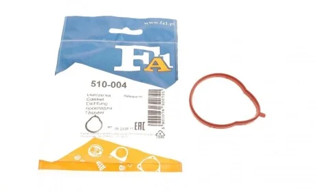 Прокладка колектора двигуна гумова Fischer Automotive One (FA1) 510-004