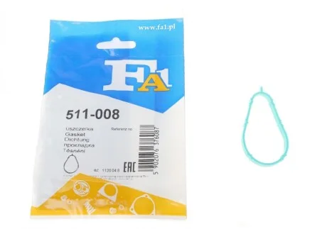 Прокладка коллектора впускного VW Passat 1.6/2.0i 96-05 Fischer Automotive One (FA1) 511-008