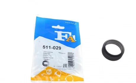 Прокладка колектора двигуна гумова Fischer Automotive One (FA1) 511-029