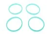 Прокладка коллектора впускного VW Caddy 1.0-1.6 00- (к-кт 4шт) Fischer Automotive One (FA1) 511-055.4 (фото 2)