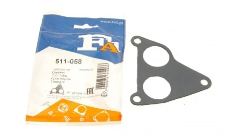 Прокладка коллектора впускного Skoda Fabia 1.4i 99-03 Fischer Automotive One (FA1) 511-058